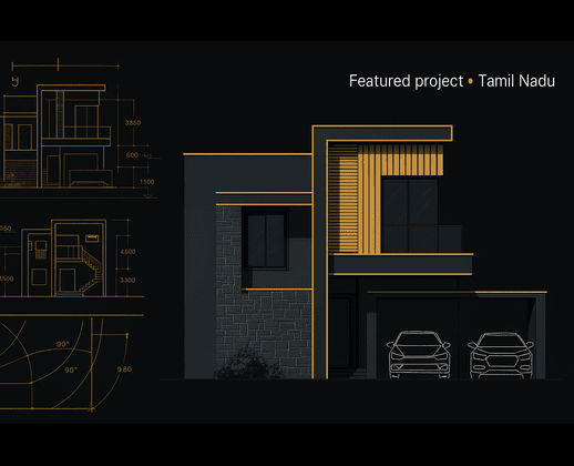 Modern luxury architectural design by RR Groups